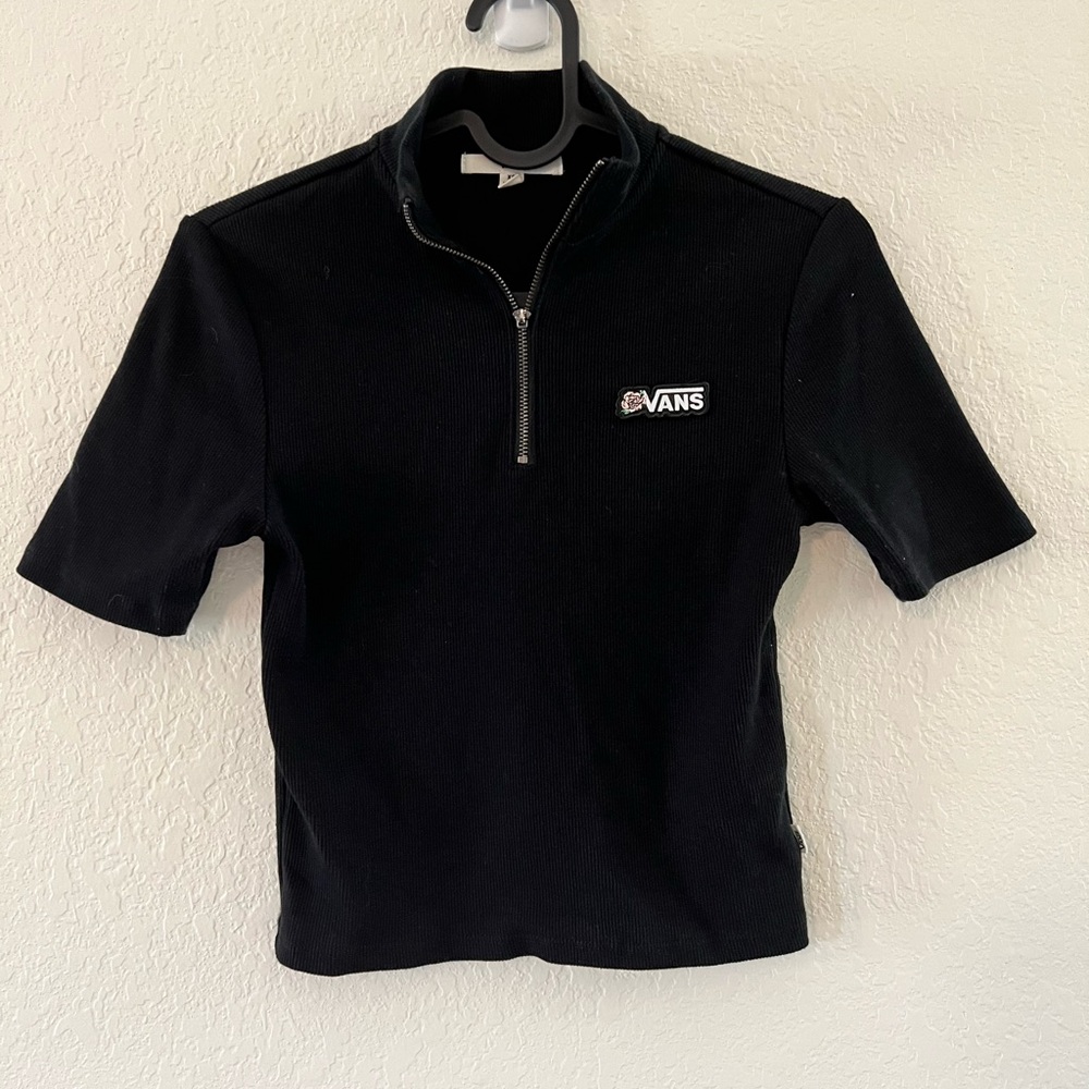 Vans 3/4 zip top